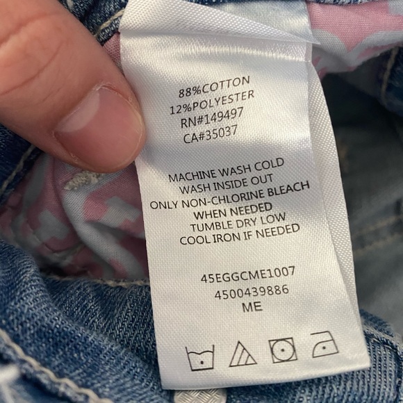 Sam Edelman High Rise cropped jeans - Picture 5 of 8